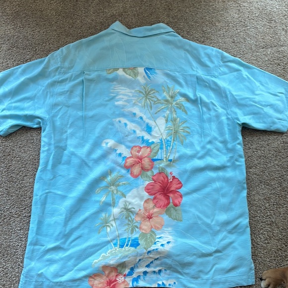 Tommy Bahama Mens Hawaiian shirt - New - Picture 3 of 3